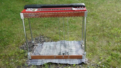 Used string pedal steel - pedal,