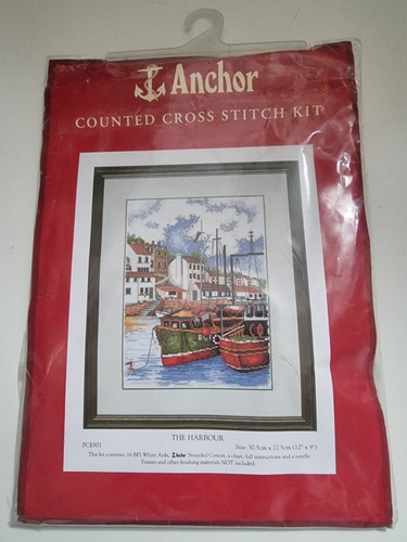 Anchor cross stitch - , kit