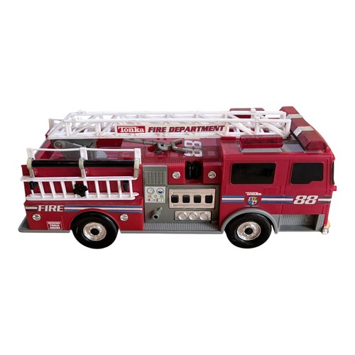 Tonka fire department ladder - fire,
