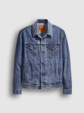 Levi's Mens Med Stonewash The