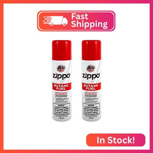 Zippo butane fuel refill - fuel,