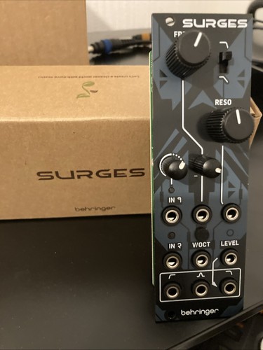 Behringer surges multi mode - behringer, multi-mode