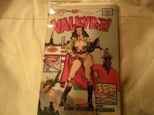 Comic valkyrie no1 1988 - valkyrie, no1.