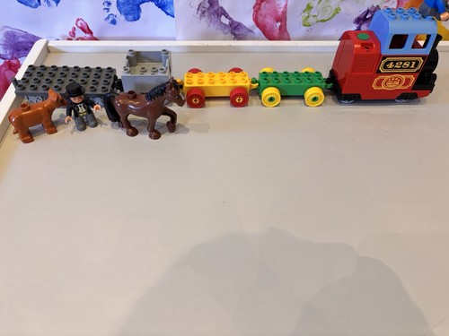 Lego duplo track - duplo,
