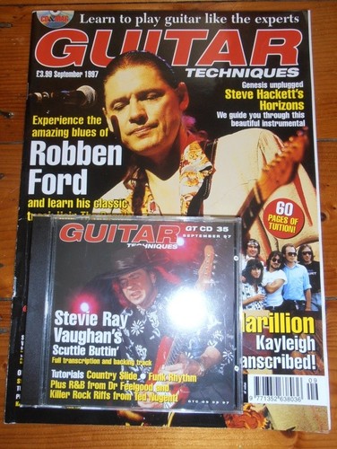 Guitar techniques magazine - techniques,