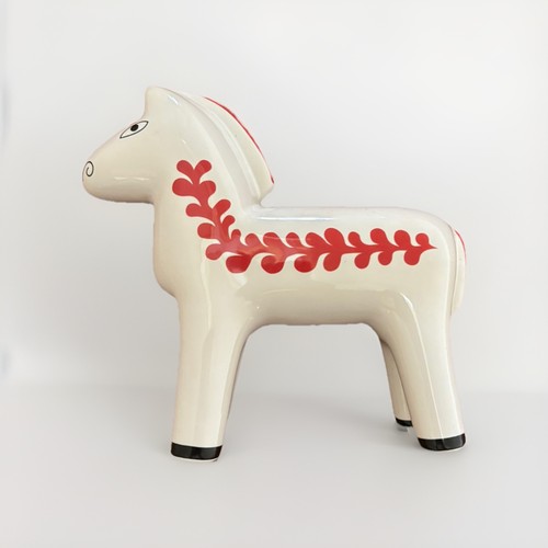 Ikea vinterfint ceramic horse - ikea,