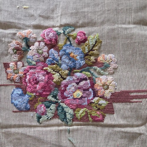 Harrods vintage floral - vintage,