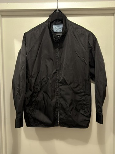 Prada nylon blouson jacket - re-nylon,