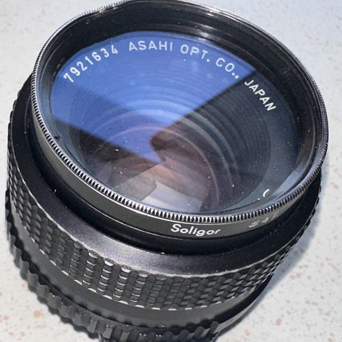 Asahi smc 55mm 1 8 - asahi, f/1.8