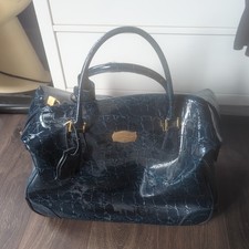 Jasper Conran Tripp Wheeled Luggage Hold-all Suitcase Pull Along Hand Luggage