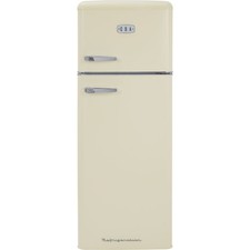 CDA Fridge Freezer Cream BETTY BARLEY Retro Style 90/10 Freestanding A Graded