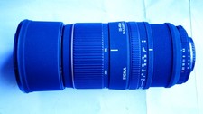 NIKON FIT Sigma APO DG 135 - 400 mm F/4.5-5.6 Lens + CAPS + CASE