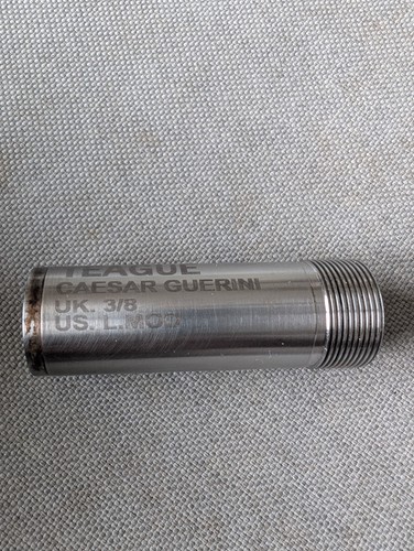 Teague flush fitting - 3/8, choke