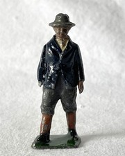Vintage Painted Lead Toy