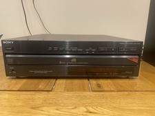 Sony CDP-C301M 5-disc CD