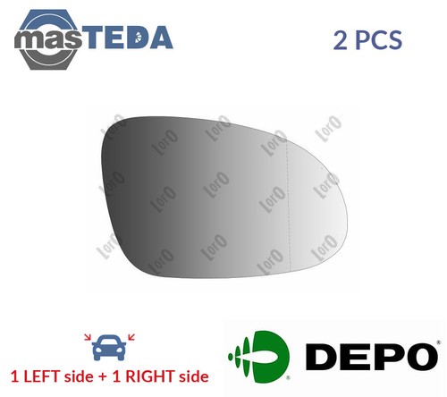 4012g06 rear view mirror glass - rear,