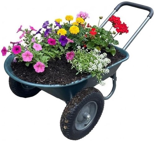 Heavy duty large wheelbarrow - heavy,