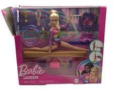 BARBIE Gymnastic Fun Play Set