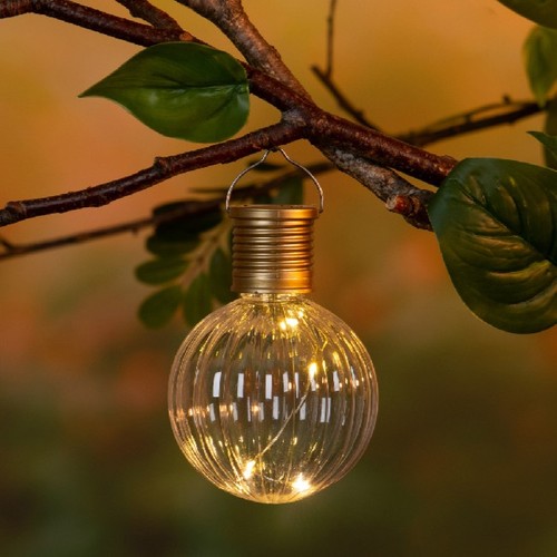 Hanging solar light - hanging, bulb