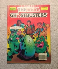 Marvel the Real Ghostbusters Comic Book Series Issue 97 21st April 1990