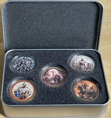 Very rare set knights - set, 5