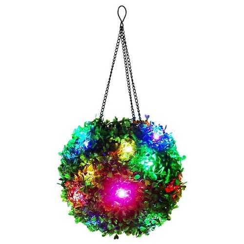 Artificial topiary ball lamp - artificial,