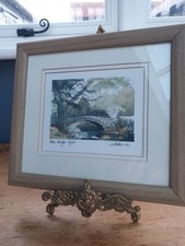 Framed Print of Pelter Bridge