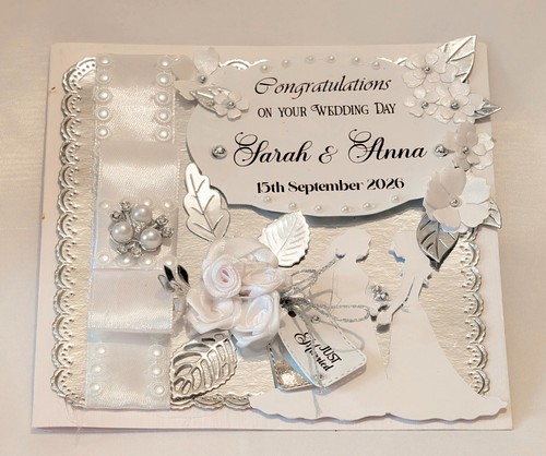 Personalised same sex wedding - personalised,