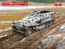 ICM 1/35 Sd.Kfz.251/1 Ausf.B