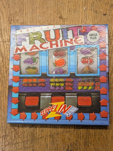 Arcade fruit machine - arcade,