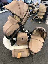 egg3 pram bundle - Houndstooth