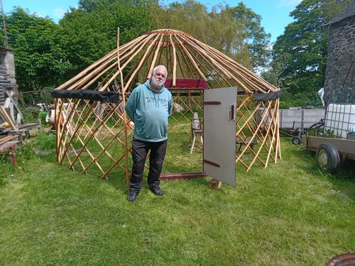 16ft yurt with high ceiling - 16ft,