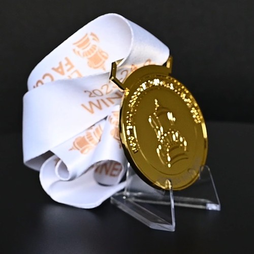 The 2026 champions medal - the,