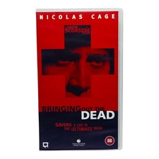 Bringing Out The Dead Big Box VHS Video Ex Rental PAL