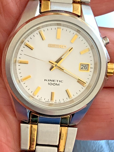 Seiko men s kinetic - (nr, men's
