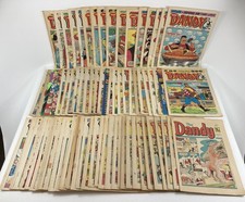 The Dandy Comic 1974-2004 Lot
