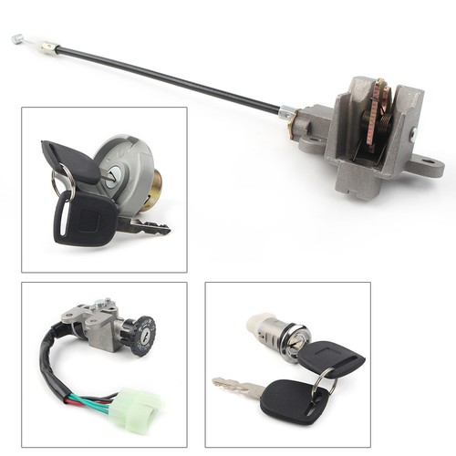 Ignition lock switch fuel cap - lock,