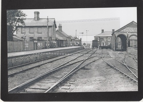 Watton railway station - watton,