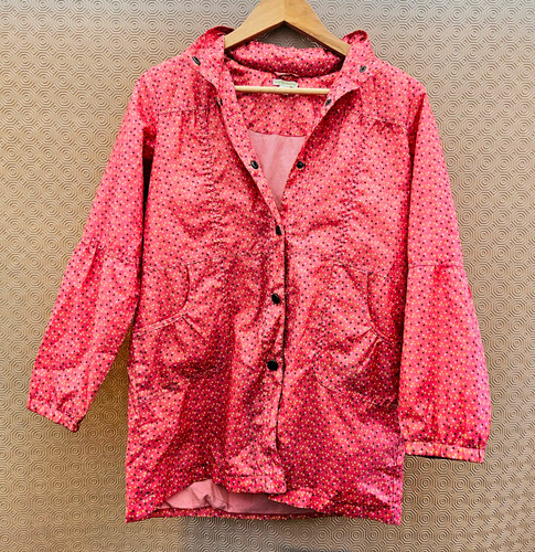 Vertbaudet girls hooded lined - vertbaudet,