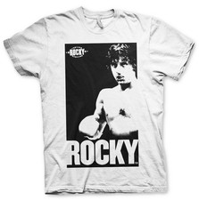 Rocky Balboa Sylvester Stallone Boxing 2 Official Unisex T-Shirt