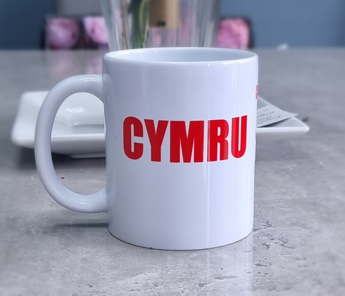 Cymru byth mug - am,