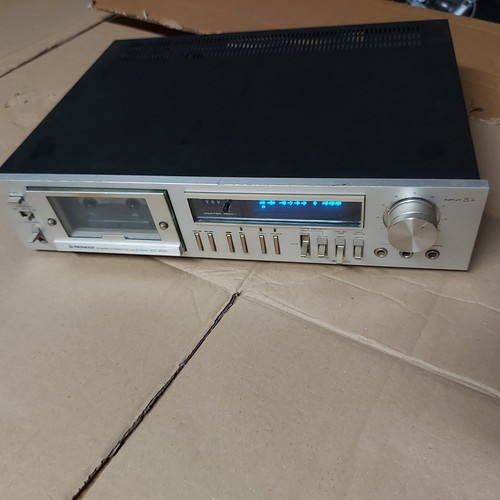 Pioneer 400 cassette deck - pioneer,
