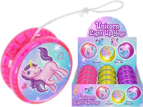 Unicorn light yoyo - light,