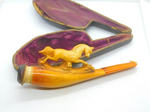 Victorian meerschaum block - victorian,