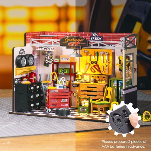Rolife diy miniature house kit - rolife,