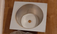 Ice cream van stainless steel