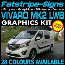 to fit VAUXHALL VIVARO MK2 LWB