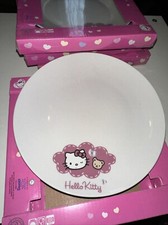 New Ceramic Hello Kitty Porcelain Official Sanrio Kawaii Side Plate