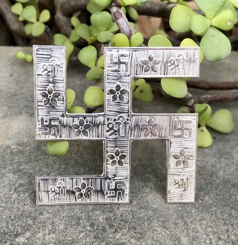 999 silver 5 cm hindu - 999,