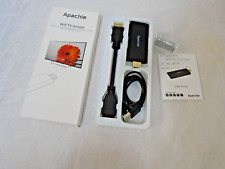 Apachie - WiFi TV Dongle - Stream From Phone To TV - Complete - VGC